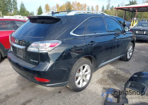 2011 Lexus Rx 350 из США, поврежденный, VIN 2T2BK1BA6BC117276